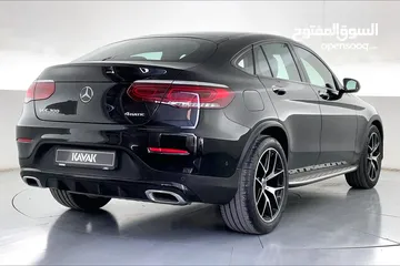  1 2021 Mercedes Benz GLC 300 Coupe Premium+  • Flood free • 1.99% financing rate