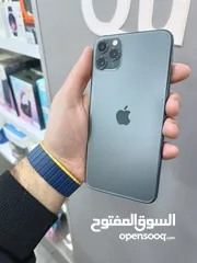  8 IPHONE 11 PRO MAX ( 256GB ) USED /// جهاز ايفون 11 برو ماكس ذاكرة 256 مستعمل وكاله