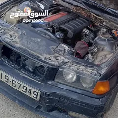  6 bmw e36  320 بي ام دبليو وطواط 1992