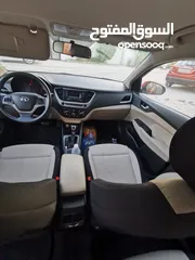  7 Hyundai Accent model 2019