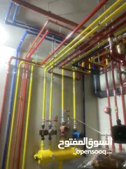  24 مقاول ميكانيك مواسرجي وتدفئة مركزية