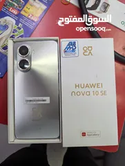  1 Huawei Nova 10SE USED