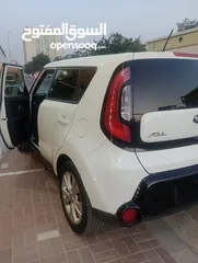  8 Kia Soul 2016, without accidents, 2000cc engine, in excellent condition, without accidents, without