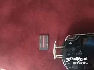  12 بي اس بي بحاله الوكاله مع كل اغراضه ومعدل منزل عليه العاب بطاريه جديده