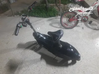  3 دراجة كهرباء للبيع اقرأ الوصف