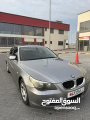  2 BMW 523i 2006 good condition for sale