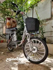  1 دراجة كهرباء للبيع electric bicycle for sale