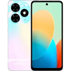  2 هاتف المستقبل – Tecno Spark 20C!  شاشة مذهلة بحجم كبير وألوان زاهية لتجربة مشاهدة غامرة