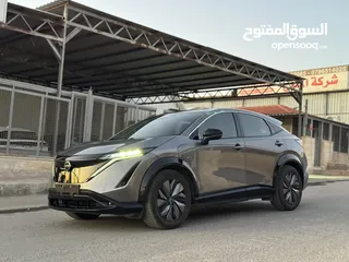  8 NISSAN ARIYA ELECTRIC 2022 نيسان أريا فل كامل بانوراما