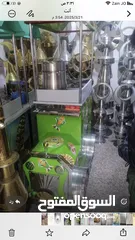  2 عربايه ذره وبطاطا ومعها قسم تاني للبطاطا وماكينه بطاطا بحاله الجديد استخدام شهر للبيع المستعجل