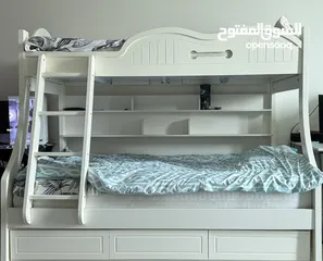  1 Bed double تخت
