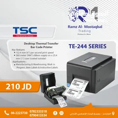  1 طابعة باركود TSC BARCODE PRINTER