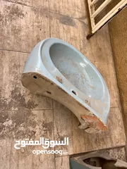  5 مغسله عامود