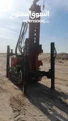  11 drilling rig machine FY200 Erthing Solar energy foundation drilling, soil testing,  electrical dril