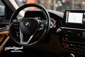  12 BMW 520 , 2023 , وكالة عمان