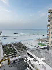  12 شقة فيو بحر في الإسكندرية  بالكاش والتقسيط