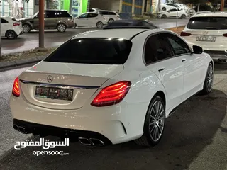  3 مرسيدس C250 AMG