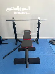  3 Brand new gym equipments