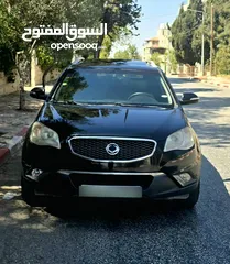  2 سانغ يونغ كوراندو فل  الفل ديزل ماتور 2000