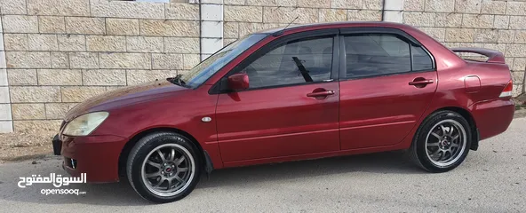  23 ميتسوبيشي لانسر 2006