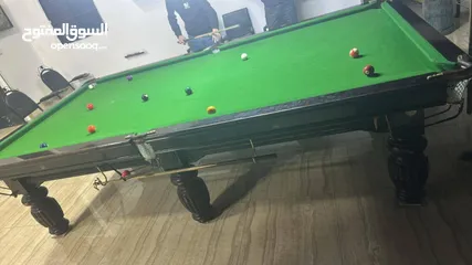  1 طلولات سنوكر