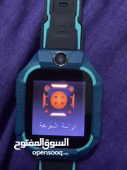  4 ساعه اطفال ذكيه مع خاصيه تحديد الموقع Kids smart watch with GPS