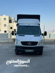  2 مرسيدس 519 محرك 3000 شصي طويل
