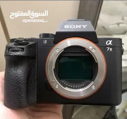  2 Camera Sony A7ii