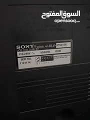  2 37 inch Sony LCD TV