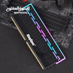  3 رام DDR4 RGB 8GB 3200 KINGSPEC