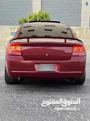  7 دوج تشارجر موديل 2006 بحالة الوكاله