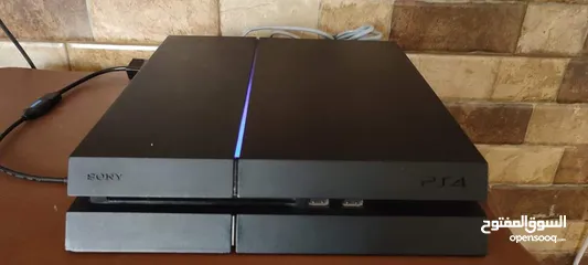  1 ps4 fat معدل  بلايستيشن 4 معدل