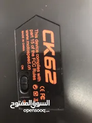  6 كيبورد جيمنغ للبيع بحاله ممتازه مستعمل صوت رائع وكيبورد رائع للالعاب وممتع وجيد للكتابه الوان مختلفه