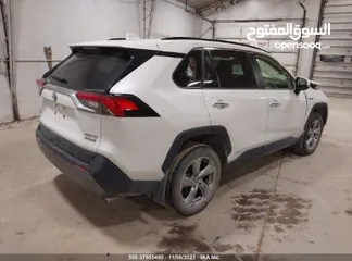  10 rav4 limited hybrid 2021