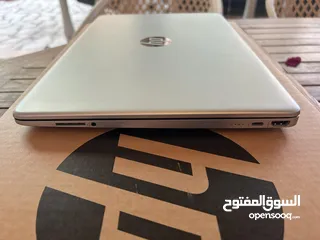  7 HP laptop-15s new 12gen intel core i7-10 core w 512gb SSD IPS display aluminum  windows-11 لابتوب