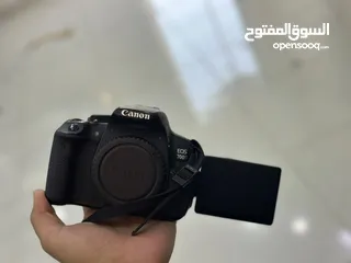 3 camera canon 700D