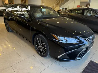  2 Lexus ES300h 2024 زيرو كفالة الوكيل