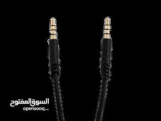  7 AUX- IN CABLE منفذ AUX كيبل   او اكس  1 متر  