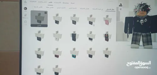  5 حساب روبلكس قوي جدا