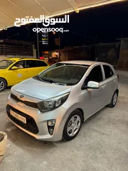  4 كيا بيكانتو 2018  اصل شركة  يد 00  تصليح كامل بالشركة  مطور 1250  موجودة في اريحا