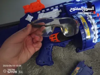 13 مسدس كهربائي للبيع للاطفال لون ازرق للاطفال لجميع الاعمار سهل الاستخدام