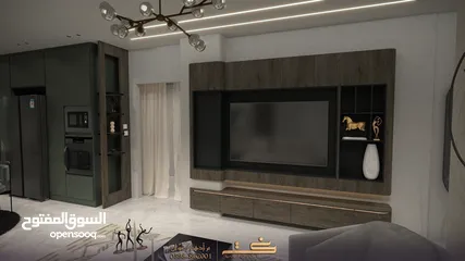  7 شقق سكنية مشطبة للبيع