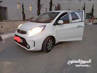  2 كيا مورنينج ترخيص 2016 تسير 2020