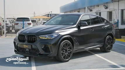  3 BMW X6 M-COMPETITION  2023  EXPORT RPRICE