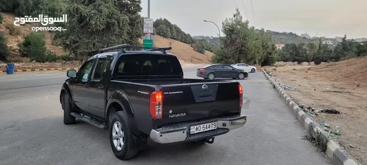  3 نيسان نافارا 2008  4x4 للبيع او البدل