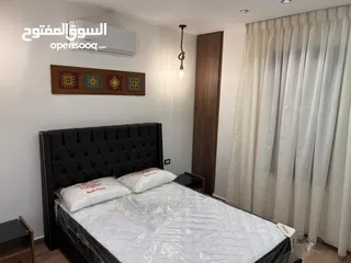  8 New Ground small cozy appartment for rent شقة جديده ارضيه صغيره مفروشه جديده للايجار