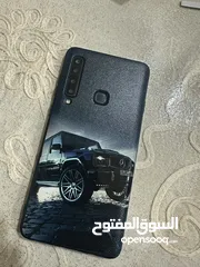  2 سامسونج A9 للبيع شبه جديد شريحتين سعرر مرتب