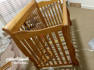  4 ,تخت بيبي خليجي خشن زان سويد
