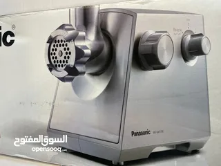  2 ماكينة لحمة بناسونك ياباني أصلي