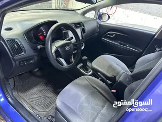  7 كيا ريو 2012 للبيع / ماتور 1400 cc/ اقتصادي جدا /أوتوماتيك